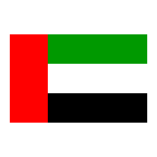 United Arab Emirates Flag